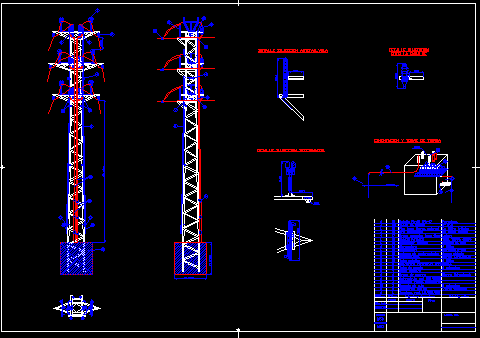 Torre de alta tension