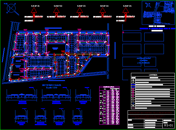 Tendido eelctrico - proyecto