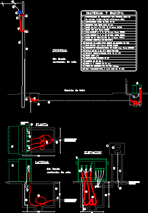 Subestacion tipo pedestal