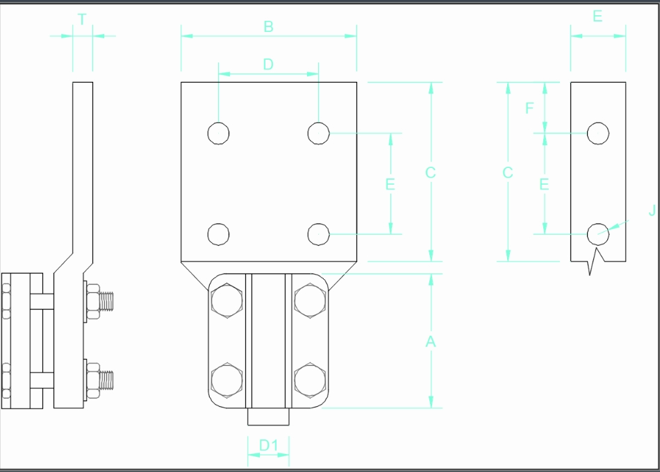 Conector recto