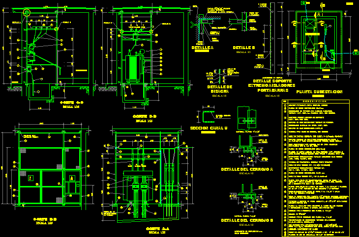 10-kV-Umspannwerk.
