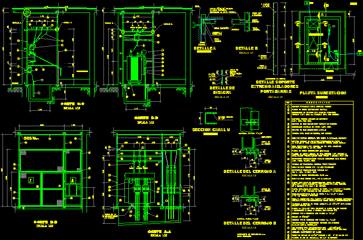 Subestacion de 10kv.