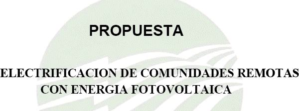 Documento de proyecto electrificacion en comunidades remotas-nreca