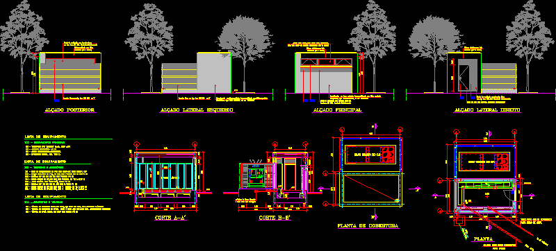 Infra-estructras asociadas