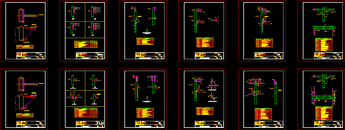 Estructuras electricas 14.4 kv