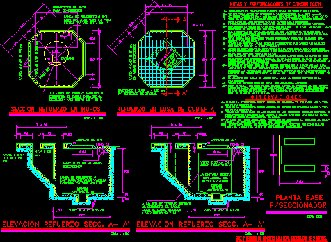 Base seccionador - electricidad