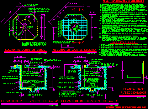 Base seccionador - electricidad