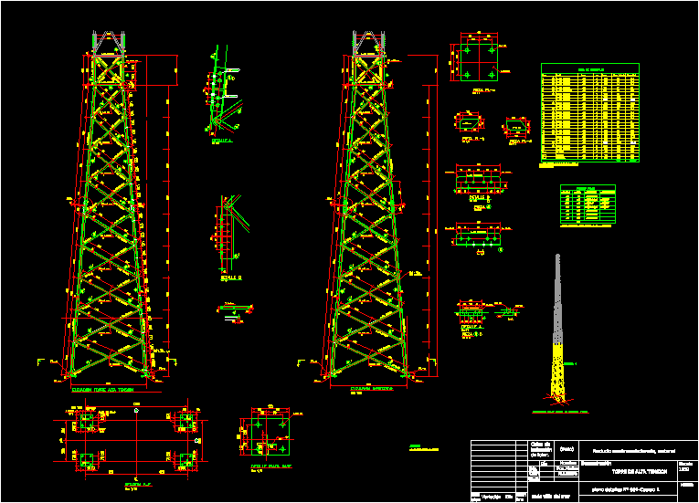 Torre alta tension