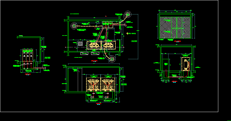 Subesatcion electrica en 22.9kv