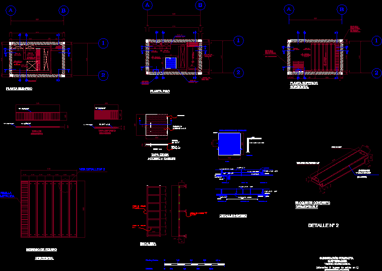 Subestacion electrica subterranea