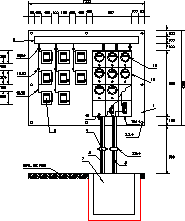 Concentracion de medidores electricos