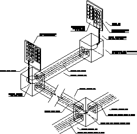 Isometrico concentracion de medidores