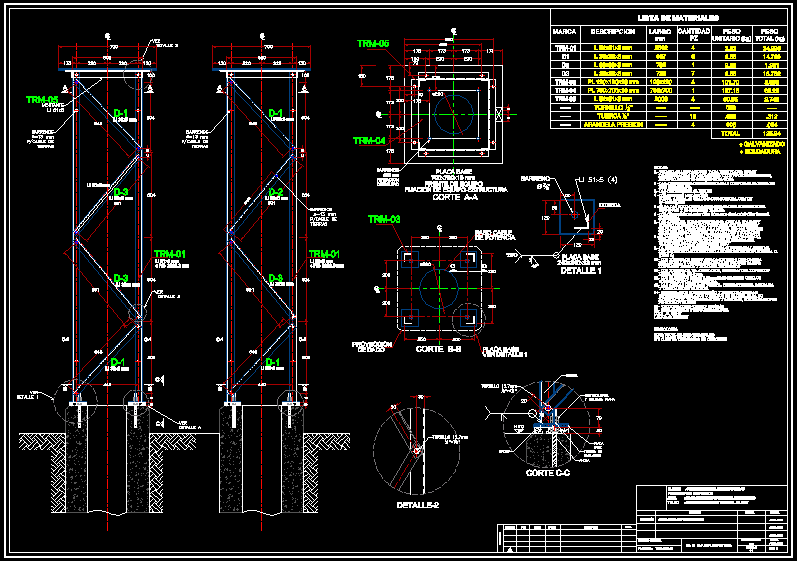 Estructura metalica