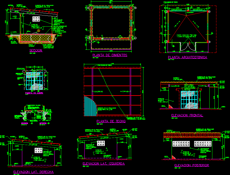 Planos de proyecto de Electricidad