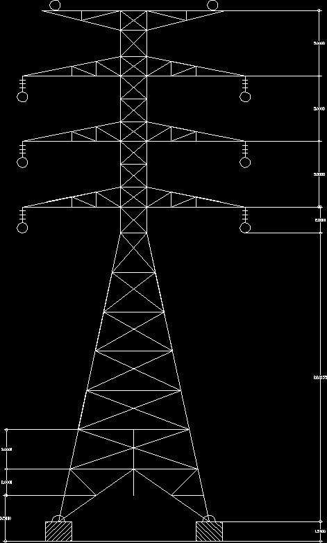 Antena de alta tension