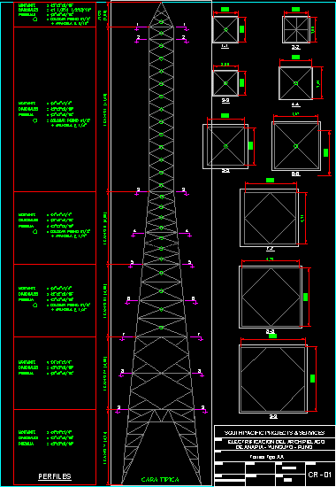 Torre electrica