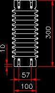 Aislador soporte 36kv