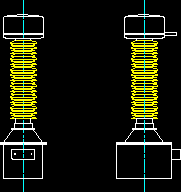 Transformador de tension 132kv