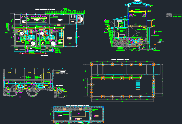 Power house de minihydropowerplant