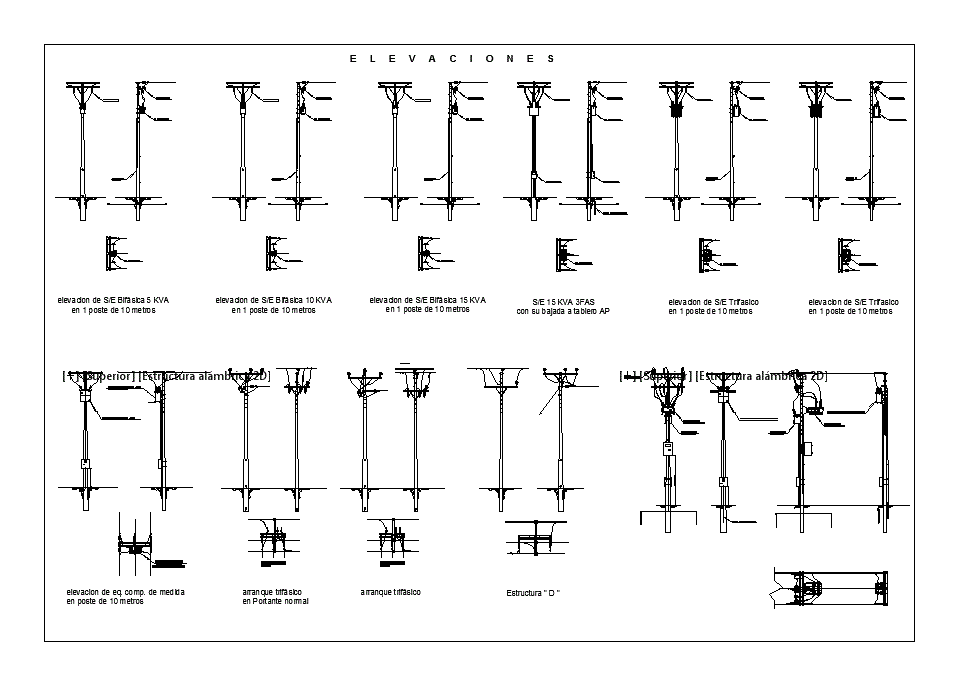 Estructuras electricas mt - chile