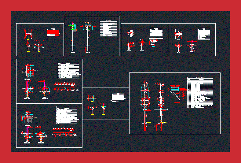 22 estructuras kv pole