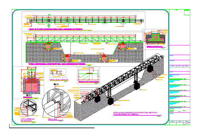 Puente para tuberia