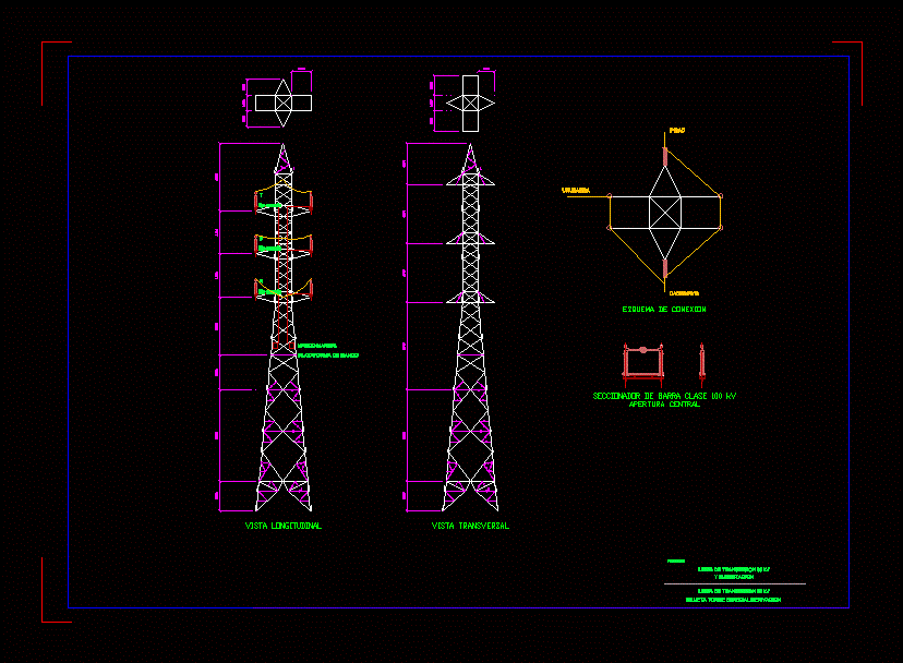 Linea de transmision 60kv