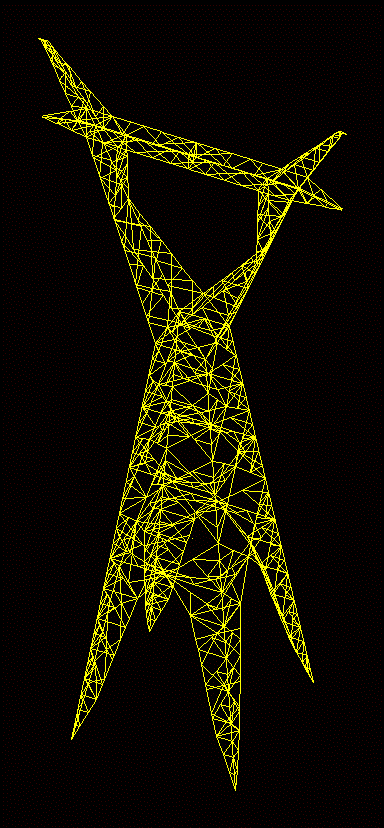 Torre de transmision 400 kv