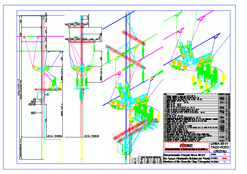 Acometida electrica