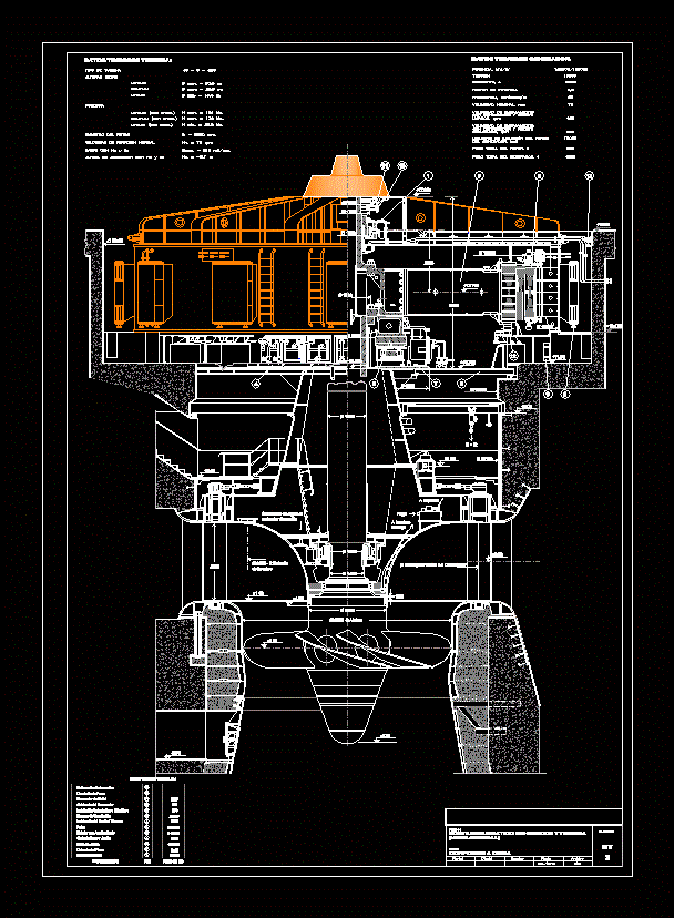 Turbinas y generadores - turbina kaplan