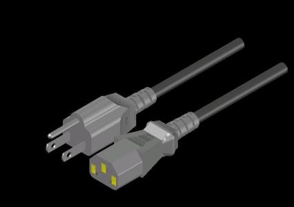3d power cable