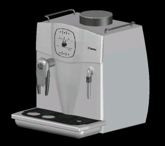 3D-Kaffeemaschine