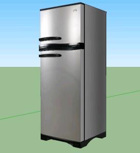 Atlas-Kühlschrank