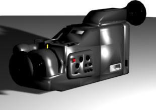 3D-Videokamera