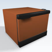 3D-Bar-Kühlschrank