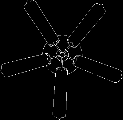Ventilateur de plafond