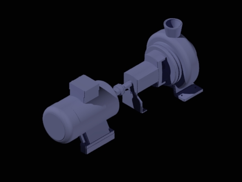 3d water pump to make isometrics