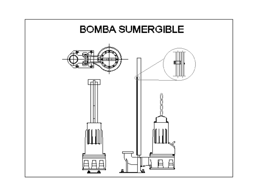 Pompe submersible