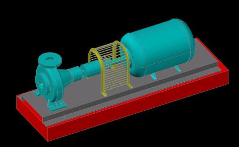 3d centrifugal pump