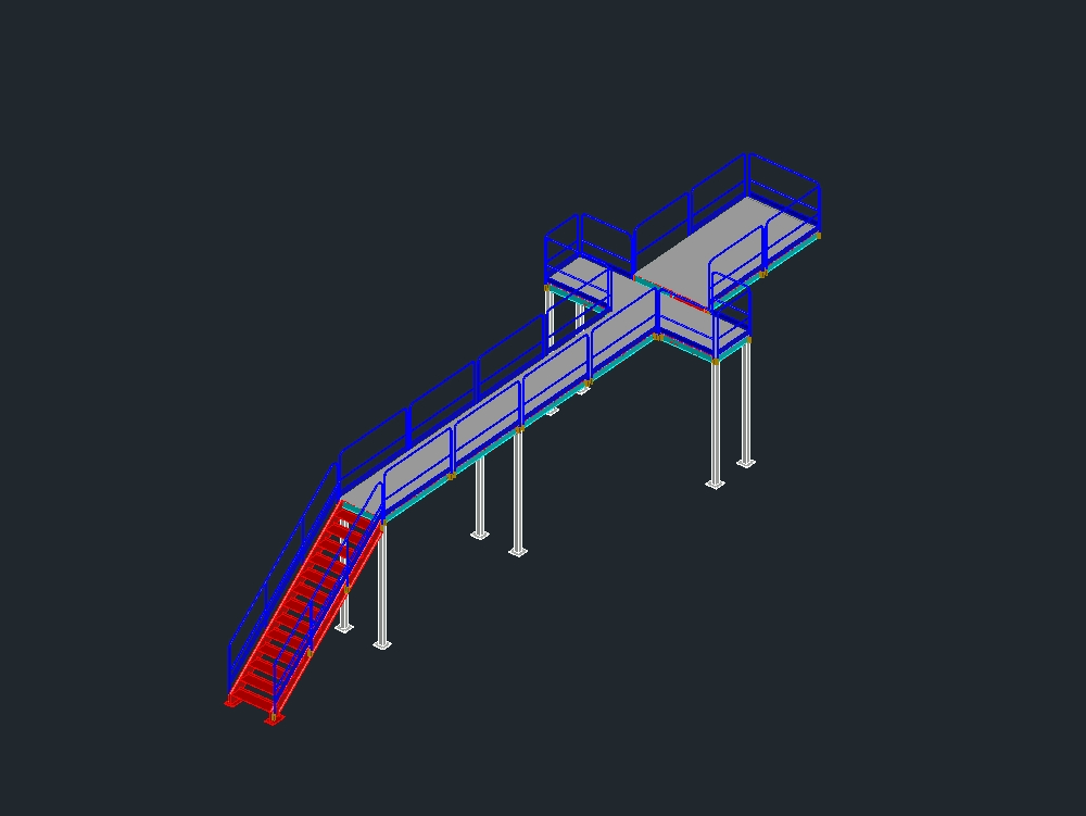 structural operating platform