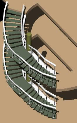 escada 3d
