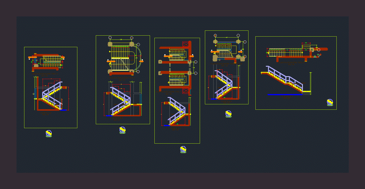 Escaleras hospital