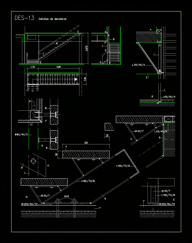 Escaleras