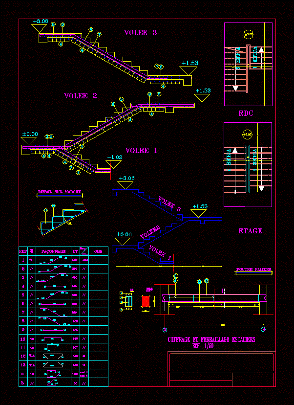 Escalera 2 tramos