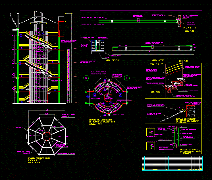 Escalera circular