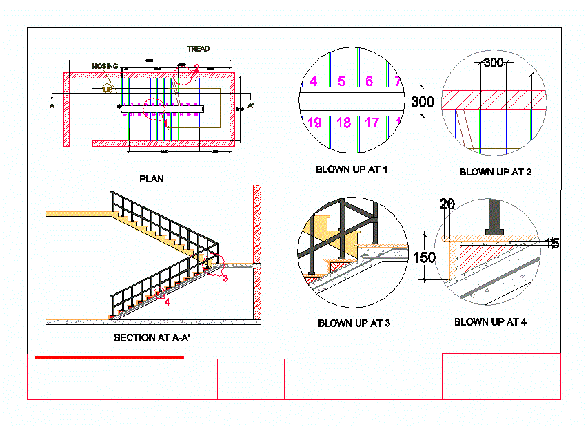 Escalera de pata de perro