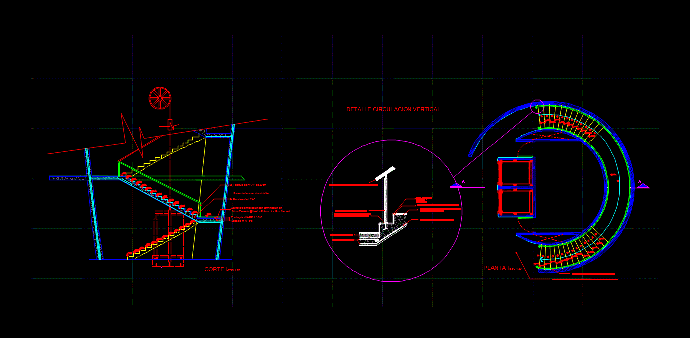 Escalera circular