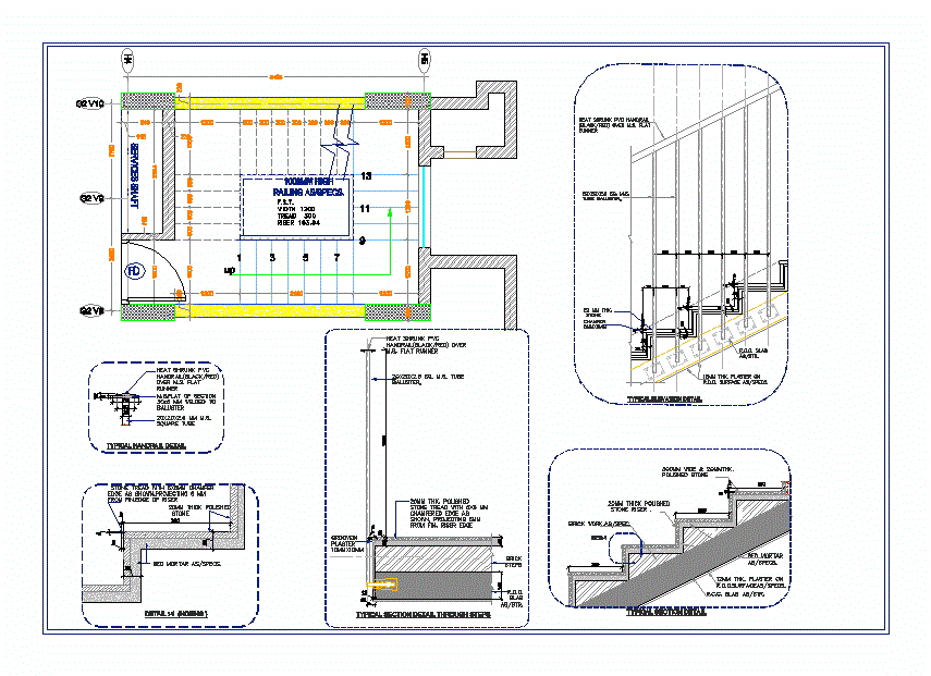 Caja de escalera