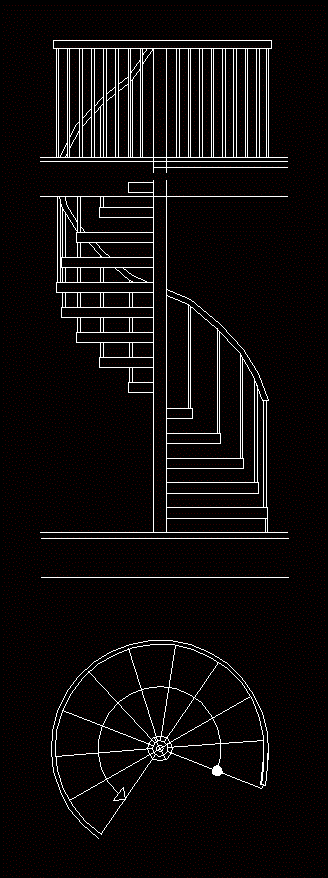 Escalera de caracol