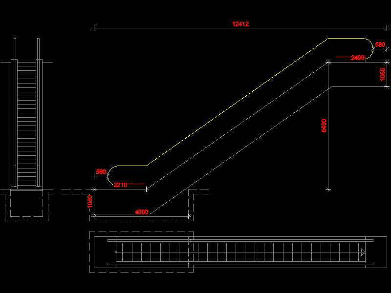 Escalera mecanica